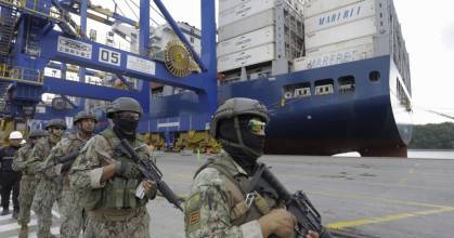 El Terminal Portuario de Guayaquil busca ser el puerto más seguro del Pacífico sur