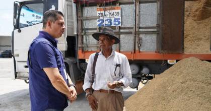 La compra directa de arroz en Guayas y Los Ríos es impulsada