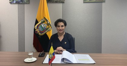Gabriela Sommerfeld calificó de positivo su viaje a Seúl