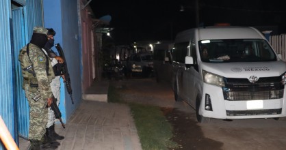 El Ejército mexicano busca a migrantes ecuatorianos desaparecidos