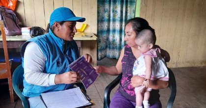 143 familias reciben el Bono Humanitario Alimentario en Orellana