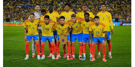 Partidos de Colombia en el Mundial 2026: fechas, horarios y sedes de la Tricolor