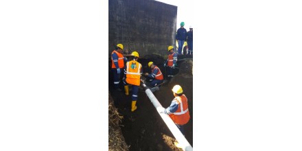 Tres tramos del Poliducto Shushufindi-Quito fueron reemplazados