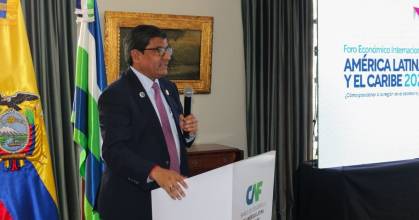 CAF firmó convenio con Ecuador para destinar $ 450.000 en desarrollo productivo