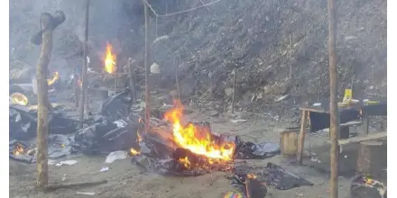 Operativo militar golpea minería ilegal en la Amazonía ecuatoriana