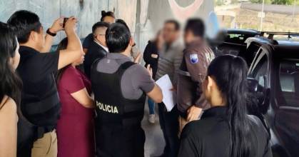 El asambleísta Santiago Díaz se entregó a las autoridades
