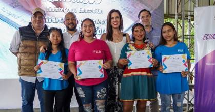 La reinserción escolar en Sucumbíos es impulsada