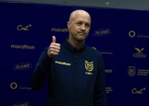 Jordi Cruyff renunció a la selección de Ecuador sin haber dirigido algún entrenamiento