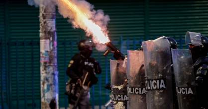 Noboa anunció un nuevo feriado en medio de las protestas