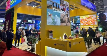 Ecuador impulsa su oferta exportable y turística en China