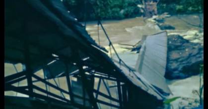 El Ejército destruyó 3 puentes en la frontera con Colombia 