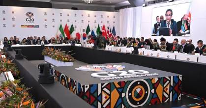 El G20 se reunirá en Sudáfrica marcado por tensiones comerciales