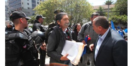Corte Constitucional niega nuevamente pedido de consulta de Yaku Pérez