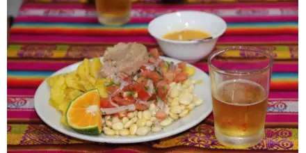 Puyo en un plato: el ceviche volquetero, la mezcla perfecta para este feriado