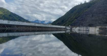 Autoridades aseguran estabilidad eléctrica pese al estiaje 