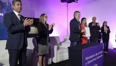El gobierno crea el ministerio de la Mujer y Derechos Humanos