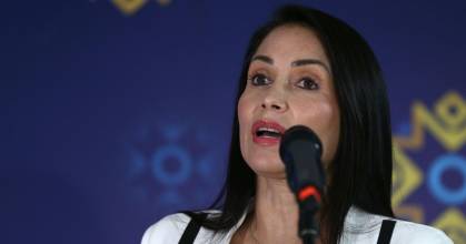 Noboa volvió a vincular a Luisa González con Maduro
