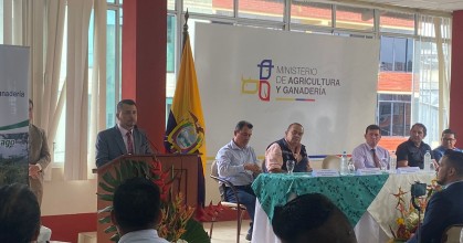 Morona Santiago: 5.200 productores fueron beneficiados en 2022