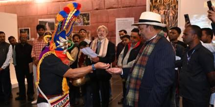 Ecuador inauguró en India una exhibición dedicada al cacao