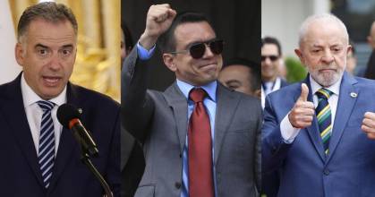Orsi, Noboa y Lula lideran ranking de presidentes sudamericanos