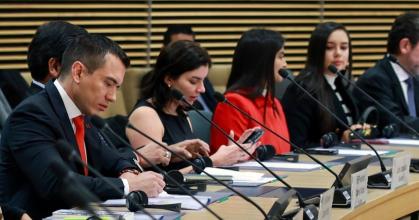 Ecuador presentó en Europa portafolio de inversión en energía, hidrocarburos y minería