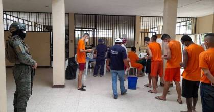 7 reos fueron hallados muertos en la Penitenciaría del Litoral