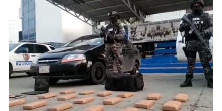La Policía incautó más de cuatro toneladas de clorhidrato de cocaína