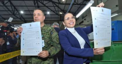 La impresión de papeletas para el Referéndum 2025 avanza