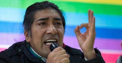 Pachakutik decide promover el voto nulo en el balotaje entre Arauz y Lasso