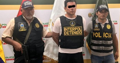 Feminicida ecuatoriano buscado durante 11 años fue capturado en Perú