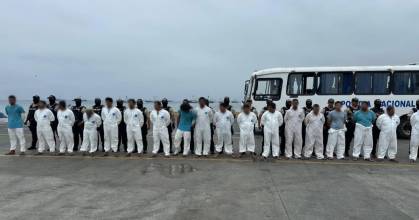 Ecuador incautó 10,3 toneladas de droga en altamar con apoyo de Estados Unidos