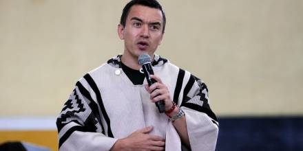 El presidente de Ecuador afirma que las ventas crecieron un 8,4 % en octubre pese al paro
