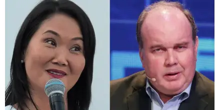 Perú: Keiko Fujimori y López Aliaga irían al balotaje