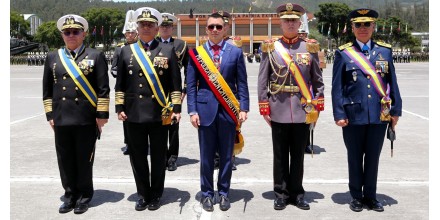 Noboa: “Aquí hay un gobierno firme que no pacta con criminales”