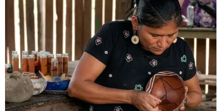Comunidad Achuar impulsa manejo sostenible del bosque en Pastaza