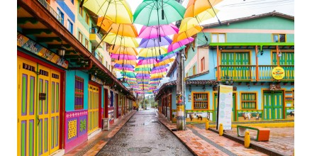 Turismo en Colombia: los pueblos más coloridos conquistan a una nueva generación de viajeros 