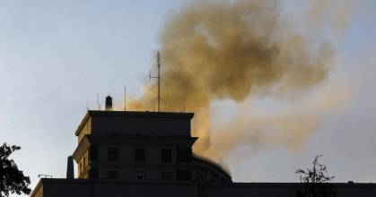 Rusia escaló sus ataques que alcanzaron la sede del Gobierno en Kiev