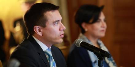 Presidente de Ecuador, Daniel Noboa, invitado a cumbre impulsada por Trump 