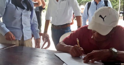 La protesta contra Petroecuador en Orellana concluyó
