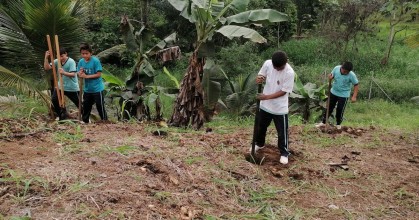  Orellana y Sucumbíos reforestan para proteger el agua 