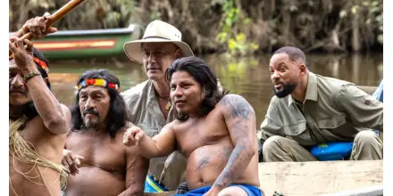 Will Smith destaca espectáculo de luciérnagas en la Amazonía ecuatoriana