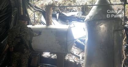 Ejércitos de Ecuador y Colombia destruyeron laboratorio en la frontera