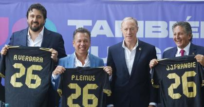 Ecuador enfrentará a México en octubre en Guadalajara