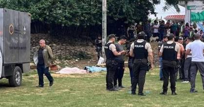  3 muertos y 3 heridos dejó ataque armado en Pasaje