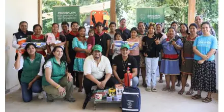 Sucumbíos y Esmeraldas se preparan para proteger a la niñez ante desastres 