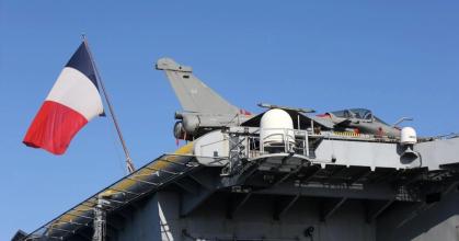Militares franceses abordaron un petrolero ruso