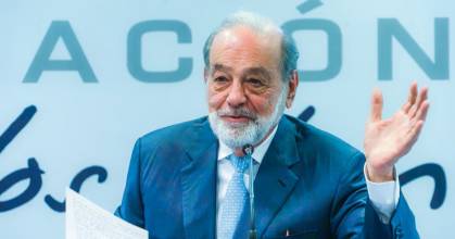 Carlos Slim firmó contrato con Pemex por $ 1.991 millones para perforación