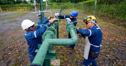 Comisión de Biodiversidad revisa desmantelamiento de mecheros en la Amazonía