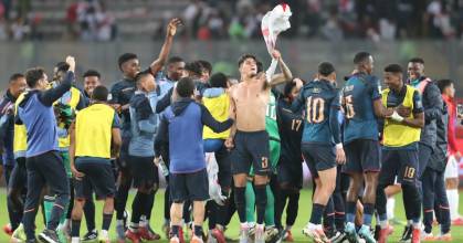 Ecuador clasificó a su quinta Copa del Mundo