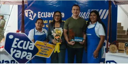 Gobierno lanza portal Ecuayapa para impulsar la economía popular en Ecuador